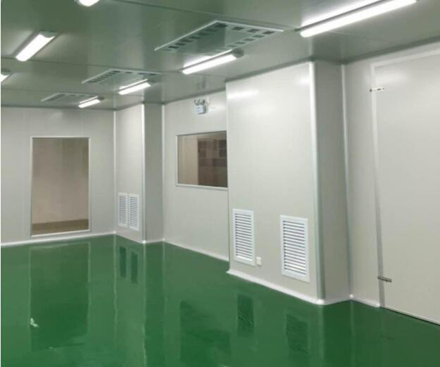 電子廠萬級(jí)無塵車間