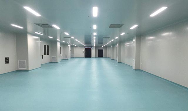 化妝品無(wú)塵車間裝修