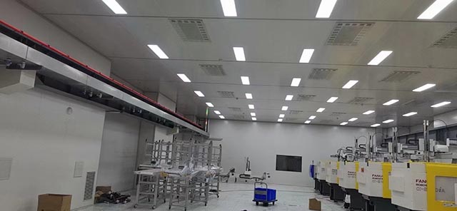 工業(yè)廠房裝修