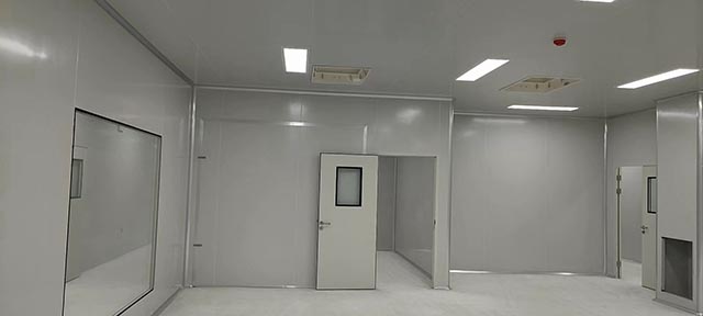 十萬級(jí)無塵車間裝修效果圖