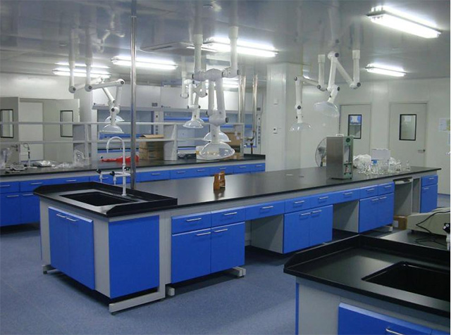 十萬(wàn)級(jí)無(wú)塵凈化車間的辦公室和走廊通道裝修